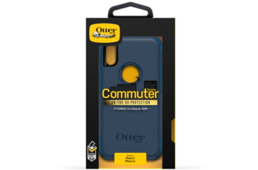Image of OtterBox Apple Commuter Iphone X/Xs, Blazer Blue/Stormy Seas Blue, 77-59511