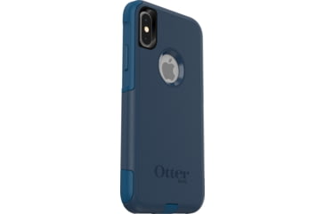Image of OtterBox Apple Commuter Iphone X/Xs, Blazer Blue/Stormy Seas Blue, 77-59511