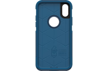 Image of OtterBox Apple Commuter Iphone X/Xs, Blazer Blue/Stormy Seas Blue, 77-59511