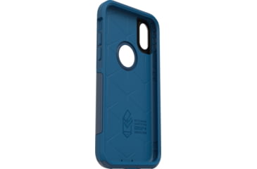 Image of OtterBox Apple Commuter Iphone X/Xs, Blazer Blue/Stormy Seas Blue, 77-59511