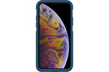 Image of OtterBox Apple Commuter Iphone X/Xs, Blazer Blue/Stormy Seas Blue, 77-59511