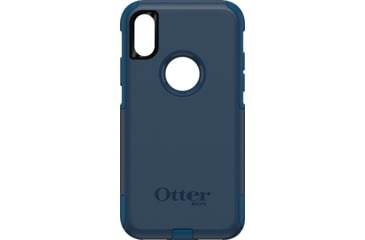 Image of OtterBox Apple Commuter Iphone X/Xs, Blazer Blue/Stormy Seas Blue, 77-59511