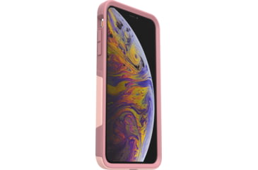 Image of OtterBox Apple Commuter Iphone Xs Max, Pink Salt/Blush, 77-60014