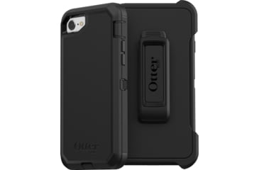 Image of OtterBox Apple Defender Iphone 8/7/Se 2Nd Gen, Black/Black, 77-56603