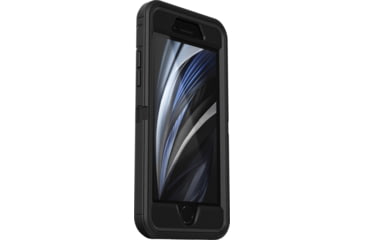 Image of OtterBox Apple Defender Iphone 8/7/Se 2Nd Gen, Black/Black, 77-56603