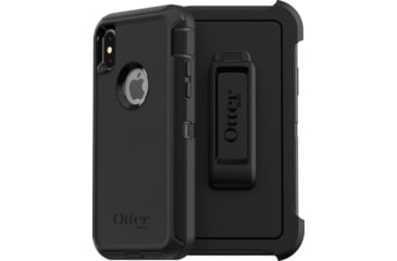 Image of OtterBox Apple Defender Iphone X/Xs, Black/Black, 77-59464