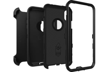 Image of OtterBox Apple Defender Iphone X/Xs, Black/Black, 77-59464