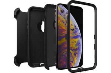 Image of OtterBox Apple Defender Iphone X/Xs, Black/Black, 77-59464