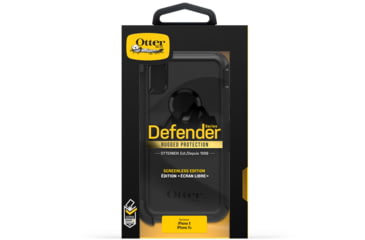 Image of OtterBox Apple Defender Iphone X/Xs, Black/Black, 77-59464