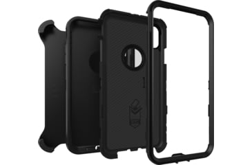 Image of OtterBox Apple Defender Iphone Xs Max, Black/Black, 77-59971