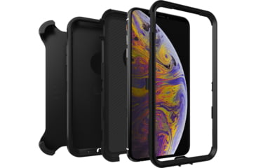 Image of OtterBox Apple Defender Iphone Xs Max, Black/Black, 77-59971