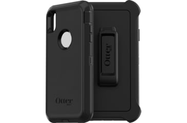Image of OtterBox Apple Defender Iphone Xs Max, Black/Black, 77-59971