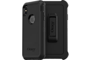 Image of OtterBox Apple Defender Iphone Xs Max, Black/Black, 77-59971