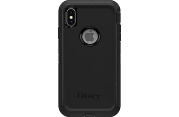 Image of OtterBox Apple Defender Iphone Xs Max, Black/Black, 77-59971