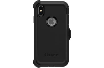 Image of OtterBox Apple Defender Iphone Xs Max, Black/Black, 77-59971