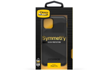 Image of OtterBox Apple Symmetry Iphone 11 Pro, Black/Black, 77-62529