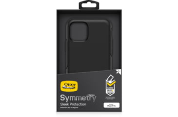 Image of OtterBox Apple Symmetry Iphone 11 Pro, Black/Black, 77-62529