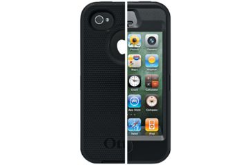 Image of Otter Box Defender Iphone4 Bk 77-18581P1