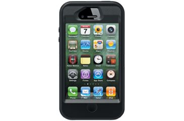 Image of Otter Box Defender Iphone4 Bk 77-18581P1