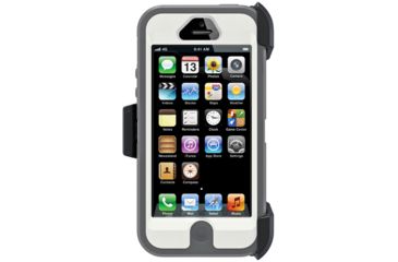 Image of Otter Box Defender Iphone5 Wht 77-22118P1