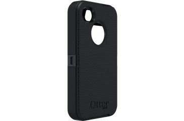 Image of OtterBox iPhone 4S Defender Series, Black, iPhone 44S 7718581