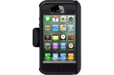 Image of OtterBox iPhone 4S Defender Series, Black, iPhone 44S 7718581