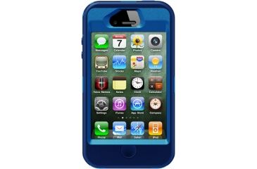 Image of OtterBox iPhone 4S Defender Series, Blue, iPhone 44S 7718583