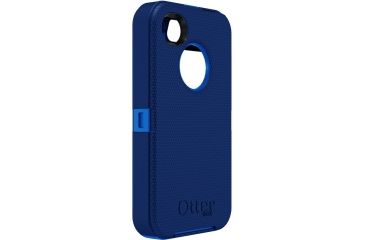 Image of OtterBox iPhone 4S Defender Series, Blue, iPhone 44S 7718583