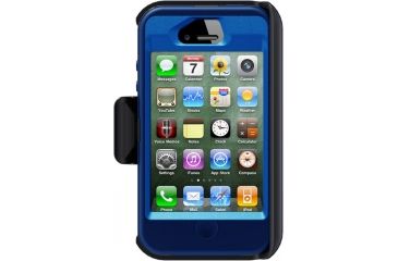 Image of OtterBox iPhone 4S Defender Series, Blue, iPhone 44S 7718583