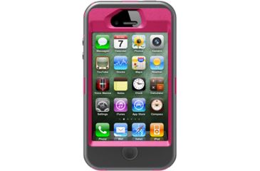 Image of OtterBox iPhone 4S Defender Series, Pink/Grey, iPhone 44S 7718748