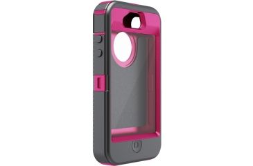 Image of OtterBox iPhone 4S Defender Series, Pink/Grey, iPhone 44S 7718748