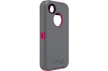 Image of OtterBox iPhone 4S Defender Series, Pink/Grey, iPhone 44S 7718748
