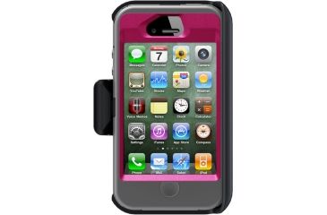 Image of OtterBox iPhone 4S Defender Series, Pink/Grey, iPhone 44S 7718748