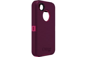 Image of OtterBox iPhone 4S Defender Series, Pink/Plum, iPhone 4 4S 77 18587