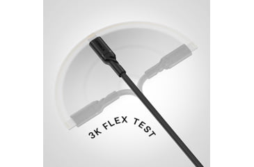 Image of OtterBox Lightning to USB-A Cable 1m, Black/Black, 78-52525