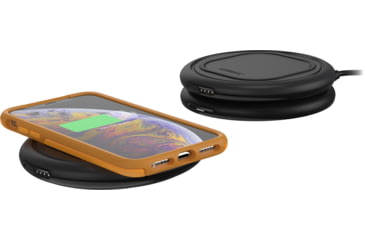 Image of OtterBox Otter Spot Charging Base 36W With 1 Charging Battery, Black/Black, 78-52163