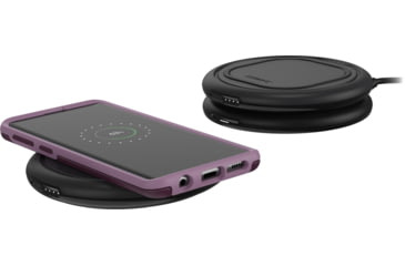 Image of OtterBox Otter Spot Charging Base 36W With 1 Charging Battery, Black/Black, 78-52163