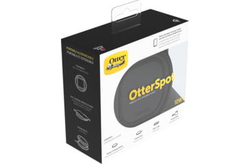 Image of OtterBox Otter Spot Charging Base 36W With 1 Charging Battery, Black/Black, 78-52163