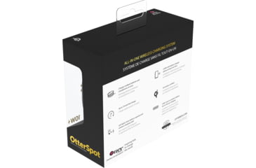 Image of OtterBox Otter Spot Charging Base 36W With 1 Charging Battery, Black/Black, 78-52163