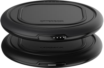 Image of OtterBox Otter Spot Charging Base 36W With 1 Charging Battery, Black/Black, 78-52163