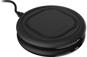 Image of OtterBox Otter Spot Charging Base 36W With 1 Charging Battery, Black/Black, 78-52163