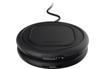Image of OtterBox Otter Spot Charging Base 36W With 1 Charging Battery, Black/Black, 78-52163