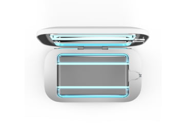 Image of OtterBox Phonesoap Pro 5 Minute Uv Sanitizer, White/White, 78-80081