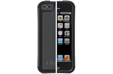 Image of Otter Box Reflex Iphone 5 Coal 77-22683P1