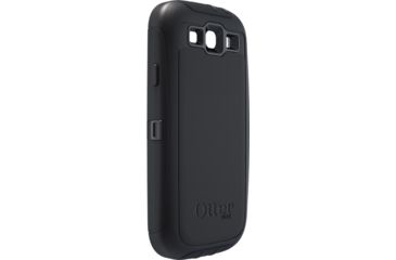 Image of OtterBox Samsung Galaxy SIII Defender, Black, Galaxy S3 77-21086