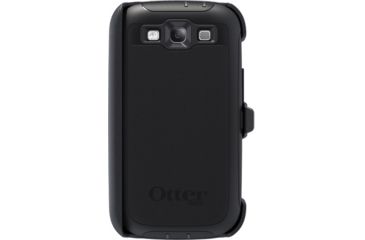 Image of OtterBox Samsung Galaxy SIII Defender, Black, Galaxy S3 77-21086