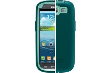 Image of OtterBox Samsung Galaxy SIII Defender, Blue, Galaxy S3 77-21382