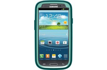 Image of OtterBox Samsung Galaxy SIII Defender, Blue, Galaxy S3 77-21382