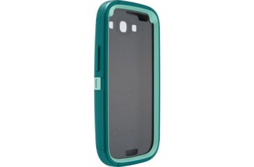 Image of OtterBox Samsung Galaxy SIII Defender, Blue, Galaxy S3 77-21382