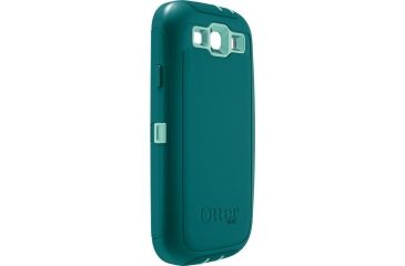 Image of OtterBox Samsung Galaxy SIII Defender, Blue, Galaxy S3 77-21382